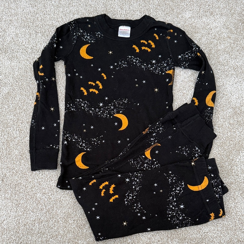 Hanna Andersson Kids Snug Fit Halloween Pajama Set